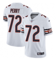 Nike Bears #72 William Perry White Mens Stitched NFL Vapor Untouchable Limited Jersey