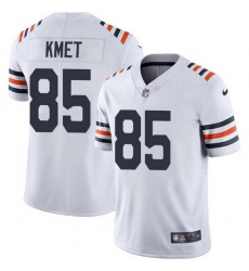 Nike Bears 85 Cole Kmet White Men 2019 Alternate Classic Stitched NFL Vapor Untouchable Limited Jersey