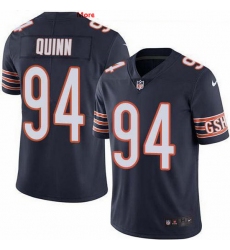 Nike Bears 94 Robert Quinn Navy Blue Team Color Men Stitched NFL Vapor Untouchable Limited Jersey