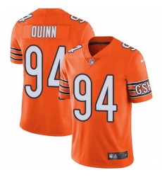 Nike Bears 94 Robert Quinn Orange Men Stitched NFL Limited Rush Jersey
