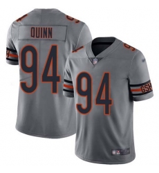 Nike Bears 94 Robert Quinn Silver Men Stitched NFL Limited Inverted Legend Jersey
