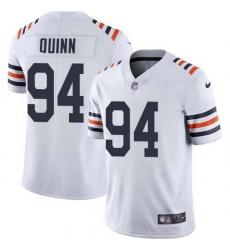 Nike Bears 94 Robert Quinn White Men 2019 Alternate Classic Stitched NFL Vapor Untouchable Limited Jersey