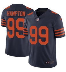 Nike Bears #99 Dan Hampton Navy Blue Alternate Mens Stitched NFL Vapor Untouchable Limited Jersey