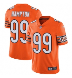 Nike Bears #99 Dan Hampton Orange Mens Stitched NFL Limited Rush Jersey