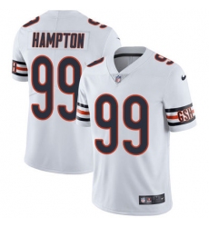 Nike Bears #99 Dan Hampton White Mens Stitched NFL Vapor Untouchable Limited Jersey
