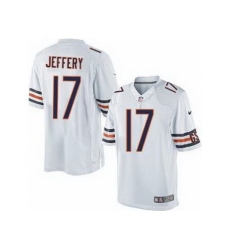 Nike Chicago Bears 17 Alshon Jeffery White Limited NFL Jersey