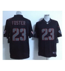 Nike Chicago Bears 23 Devin Hester Black Limited Impact NFL Jersey