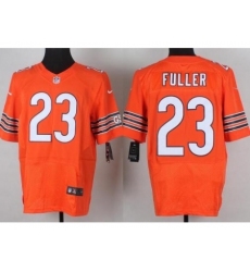 Nike Chicago Bears 23 Kyle Fuller Orange Elite NFL Jersey
