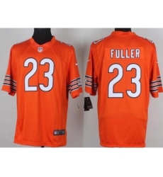 Nike Chicago Bears 23 Kyle Fuller Orange Limited NFL Jersey