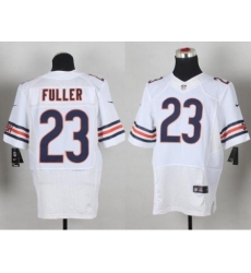 Nike Chicago Bears 23 Kyle Fuller White Elite NFL Jersey