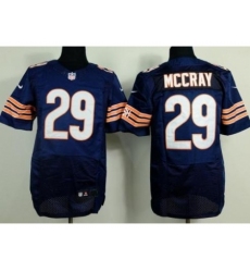 Nike Chicago Bears 29 Danny McCray Blue Elite NFL Jersey