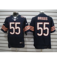 Nike Chicago Bears 55 lance briggs blue Elite NFL Jersey