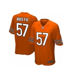 Nike Chicago Bears 57 Jon Bostic Orange Game NFL Jersey