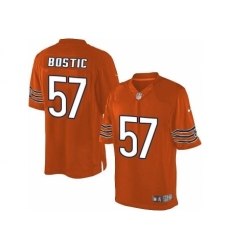 Nike Chicago Bears 57 Jon Bostic Orange Limited NFL Jersey