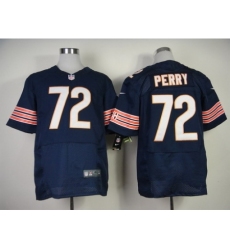 Nike Chicago Bears 72 William Perry Elite Blue NFL Jersey