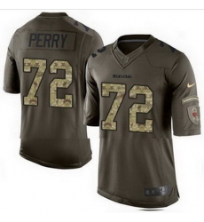 Nike Chicago Bears #72 William Perry Green Mens Stitched NFL Limited Salute to Service Jersey