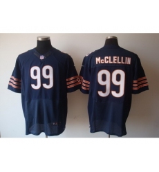 Nike Chicago Bears 99 Shea McClellin Blue Elite NFL Jersey