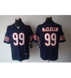 Nike Chicago Bears 99 Shea McClellin Blue Limited NFL Jersey