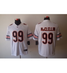 Nike Chicago Bears 99 Shea McClellin White Limited NFL Jersey