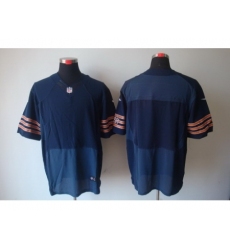 Nike Chicago Bears Blank Blue Elite NFL Jersey