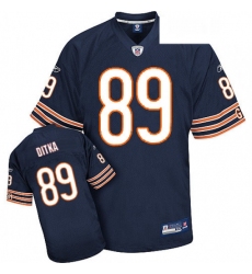Reebok Chicago Bears 89 Mike Ditka Blue Team Color Authentic Throwback NFL Jersey