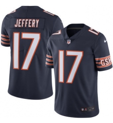 Mens Chicago Bears Alshon Jeffery Nike Navy Color Rush Limited Jersey