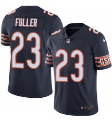 Nike Bears #23 Kyle Fuller Navy Blue Mens Stitched NFL Limited Rush Jersey