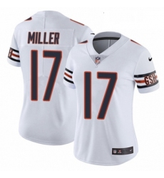 Womens Nike Chicago Bears 17 Anthony Miller White Vapor Untouchable Elite Player NFL Jersey