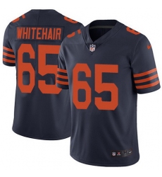 Bears 65 Cody Whitehair Navy Blue Alternate Youth Stitched Football Vapor Untouchable Limited Jerse