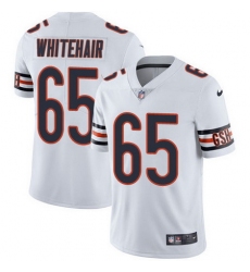 Bears 65 Cody Whitehair White Youth Stitched Football Vapor Untouchable Limited Jersey