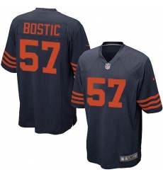 Nike NFL Chicago Bears #57 Jon Bostic Blue Youth Elite Alternate Jersey