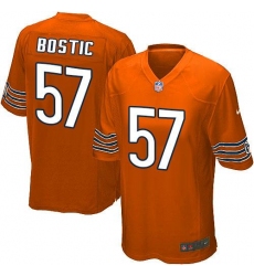Nike NFL Chicago Bears #57 Jon Bostic Orange Youth Limited Alternate Jersey