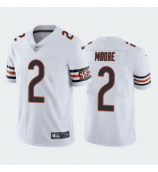 Youth Chicago Bears 2 D J  Moore White Vapor Untouchable Stitched Football Jersey