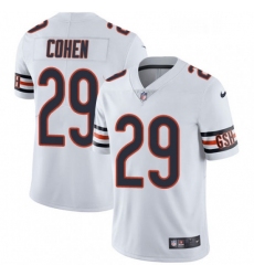 Youth Nike Chicago Bears 29 Tarik Cohen Elite White NFL Jersey