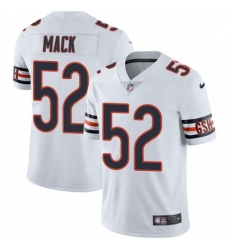 Youth Nike Chicago Bears 52 Khalil Mack White Vapor Untouchable Limited Player NFL Jersey