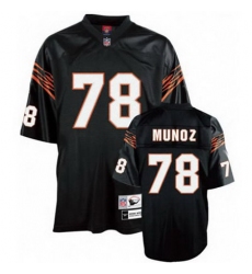 Cincinnati Bengals 78 Anthony Munoz Black Jersey Mitchellandness