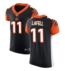 Men Nike Bengals #11 Brandon LaFell Black Team Color Stitched NFL Vapor Untouchable Elite Jersey