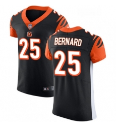 Mens Nike Cincinnati Bengals 25 Giovani Bernard Black Team Color Vapor Untouchable Elite Player NFL Jersey