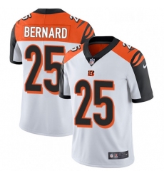 Mens Nike Cincinnati Bengals 25 Giovani Bernard Vapor Untouchable Limited White NFL Jersey