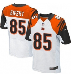 Mens Nike Cincinnati Bengals 85 Tyler Eifert Elite White NFL Jersey