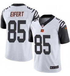Mens Nike Cincinnati Bengals 85 Tyler Eifert Limited White Rush Vapor Untouchable NFL Jersey