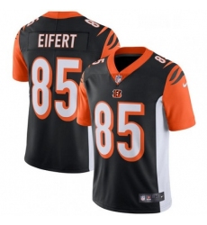 Mens Nike Cincinnati Bengals 85 Tyler Eifert Vapor Untouchable Limited Black Team Color NFL Jersey