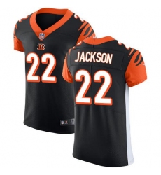 Nike Bengals #22 William Jackson Black Team Color Mens Stitched NFL Vapor Untouchable Elite Jersey