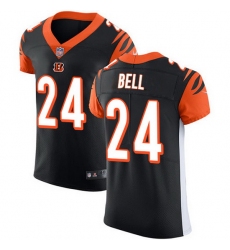 Nike Bengals 24 Vonn Bell Black Team Color Men Stitched NFL Vapor Untouchable Elite Jersey