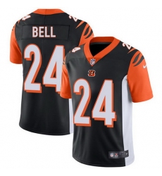Nike Bengals 24 Vonn Bell Black Team Color Men Stitched NFL Vapor Untouchable Limited Jersey