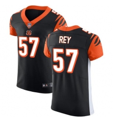 Nike Bengals #57 Vincent Rey Black Team Color Mens Stitched NFL Vapor Untouchable Elite Jersey