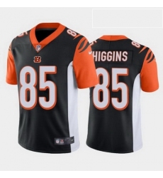 Nike Bengals 85 Tee Higgins Black 2020 NFL Draft First Round Pick Vapor Untouchable Limited Jersey