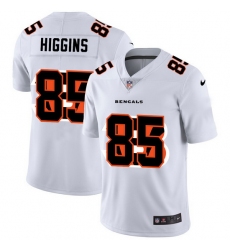Nike Bengals 85 Tee Higgins White Shadow Logo Limited Jersey