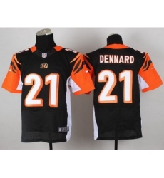 Nike Cincinnati Bengals 21 Darqueze Dennard Black Elite NFL Jersey