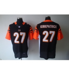 Nike Cincinnati Bengals 27 Dre Kirkpatrick Black Elite NFL Jersey